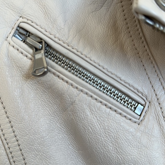 Rebecca Taylor Leather Jacket size 2 mint condition - Picture 4 of 8